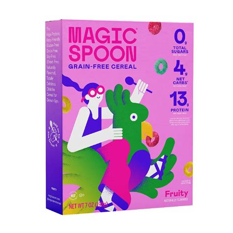 Unlock the secret to a balanced diet with our magical spook fruity grain-free cereal